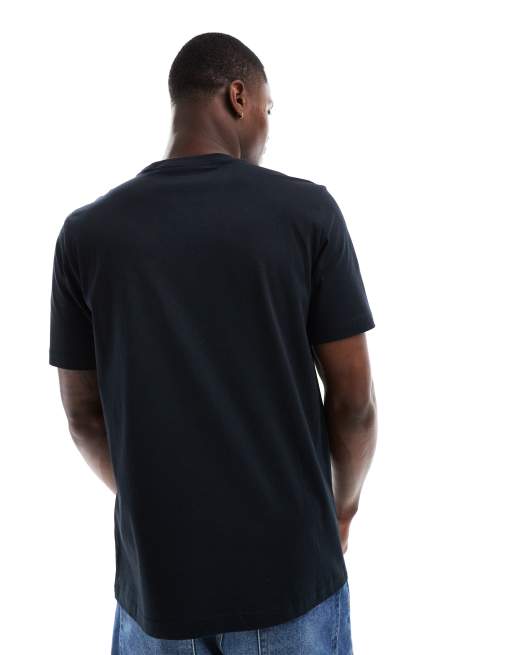 PS Paul Smith t-shirt with skull print in navy, 3 of 4