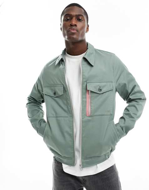 Green Coats For Men ASOS