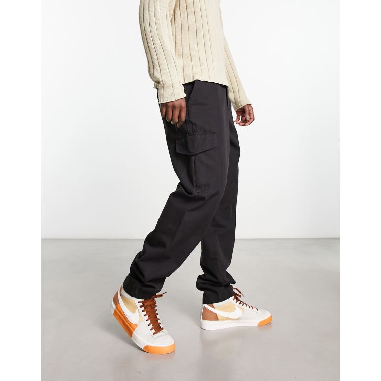 PS Paul Smith tapered cargo pants in black | ASOS