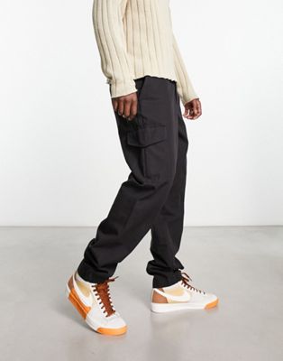 PS Paul Smith tapered cargo trousers in black