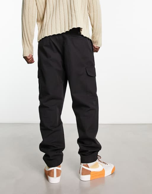 PS Paul Smith tapered cargo trousers in black ASOS