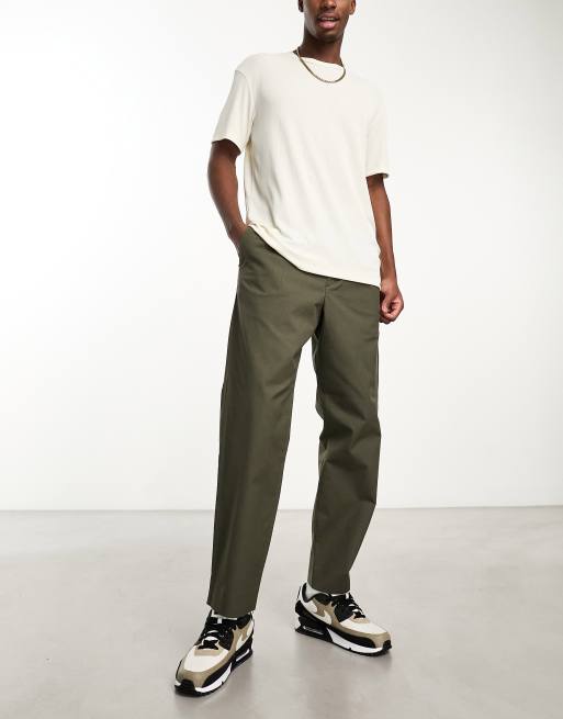 Tapered casual sale pants