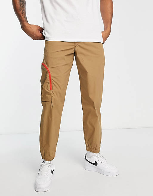 PS Paul Smith technical cargo pants in brown