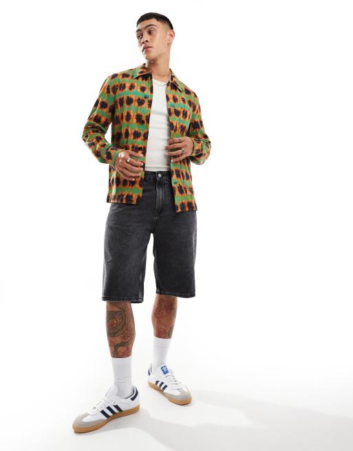 PS Paul Smith tie-dye overshirt in green (part of a set)