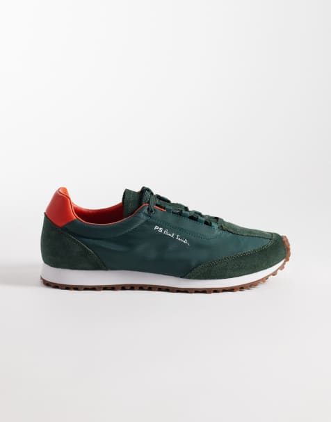 PS Paul Smith trainers in dark green - view 1