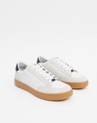 paul smith white sneakers