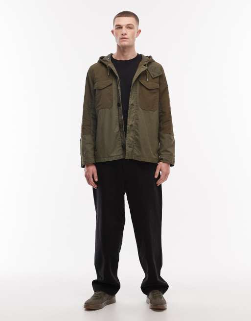 PS Paul Smith - Utility jack in kaki, 2 van 5