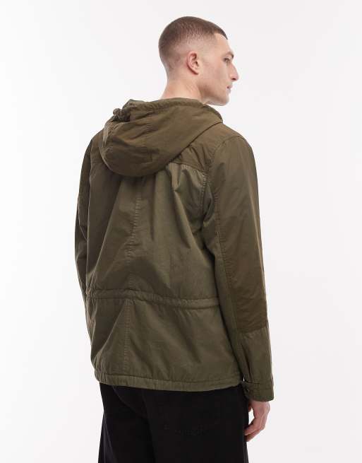 PS Paul Smith - Utility jack in kaki, 3 van 5