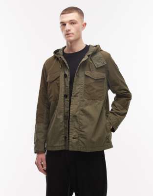 PS Paul Smith utility jacket in khaki khaki