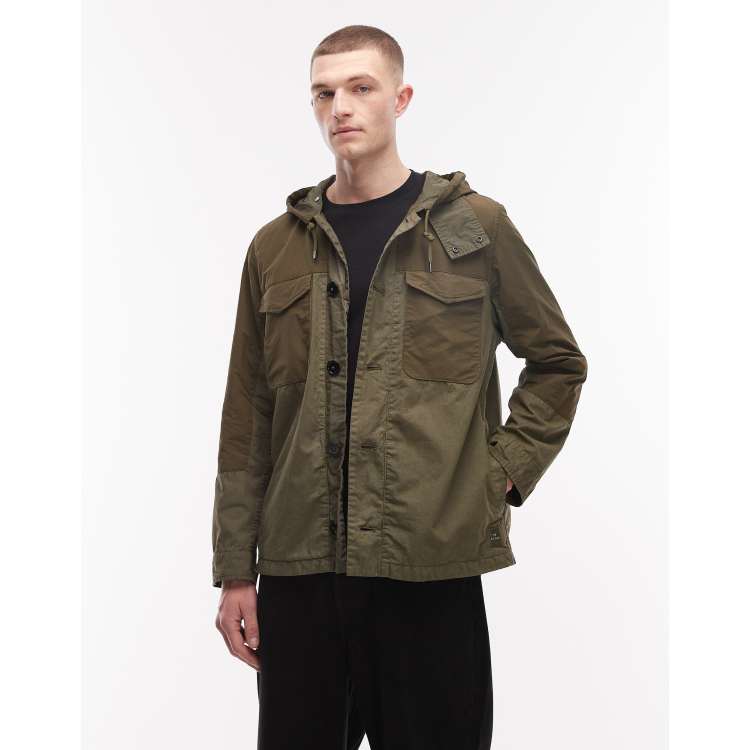 PS Paul Smith ジャケット PS Paul Smith utility jacket in khaki | ASOS