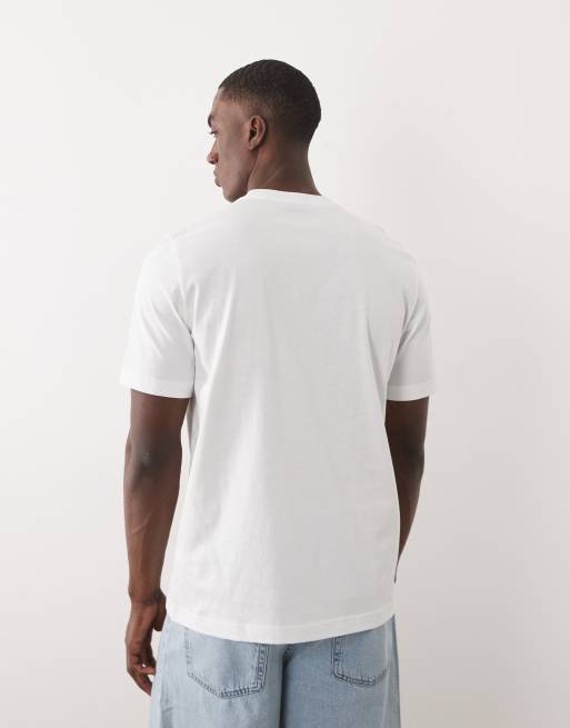 PS Paul Smith – Vit, smal t-shirt med korta ärmar, 4 av 5