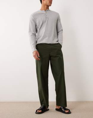 Ps By Paul Smith Workwear Chino Pants In Red