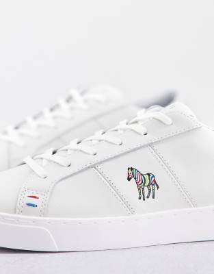 paul smith white trainers