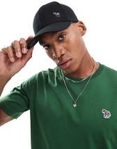Armani Exchange logo baseball cap in black | ASOS