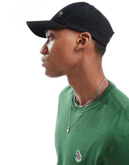 PS Paul Smith zebra cap in black | ASOS display picture 1