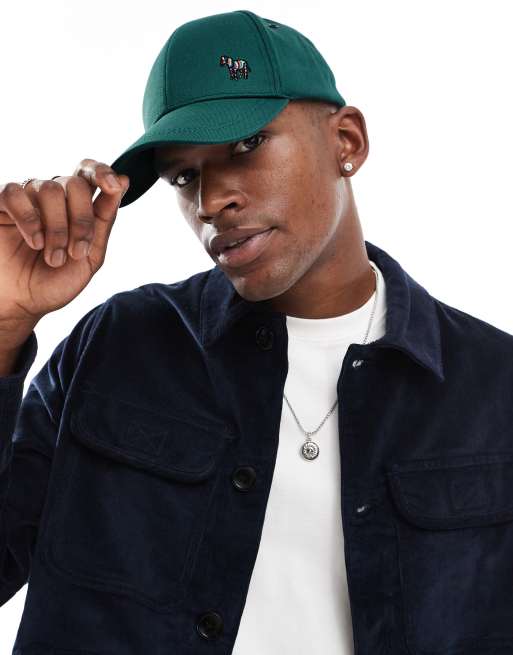 PS Paul Smith zebra cap in green ASOS