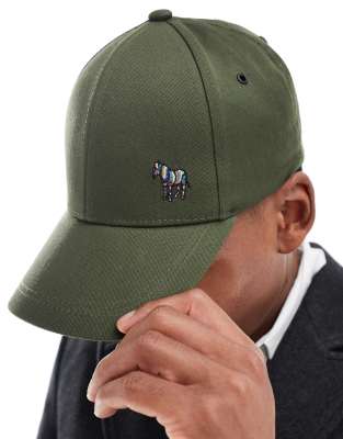 PS BY PAUL SMITH ZEBRA CAP 