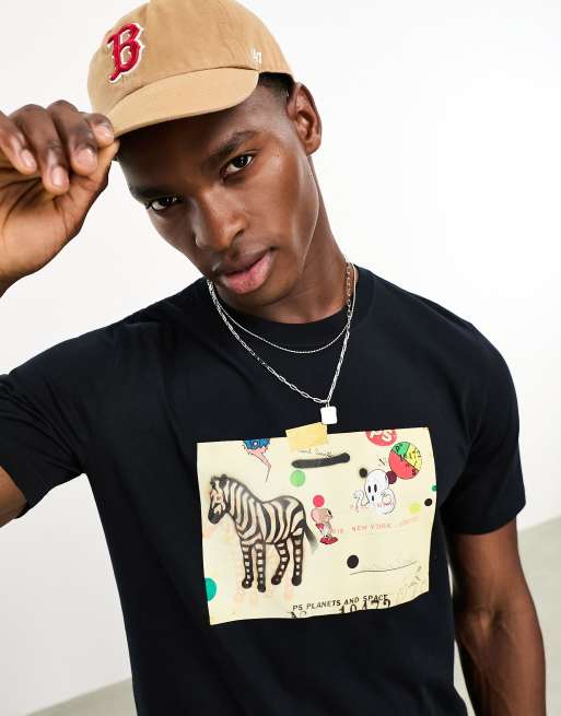 paul smith zebra t shirt sale