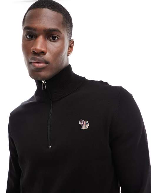 Paul smith half zip cheap jumper