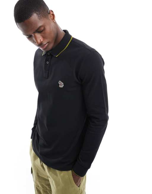 Paul smith zebra long sleeve clearance polo