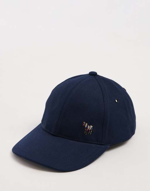 PS Paul Smith zebra icon logo baseball cap in navy, 2 of 3