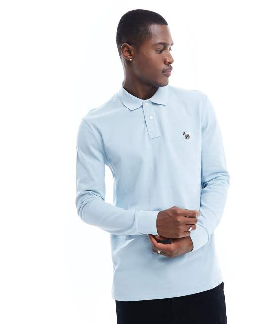 Lacoste long cheap sleeve pique polo