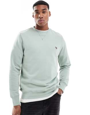 PS BY PAUL SMITH ZEBRA ICON LOGO SWEATSHIRT 
