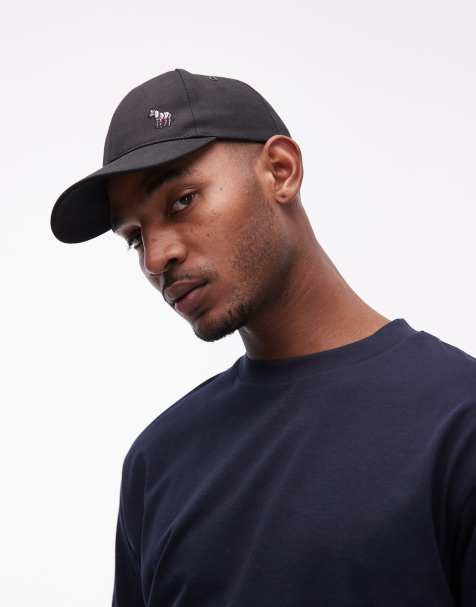 PS Paul Smith zebra logo cap in black - view 1