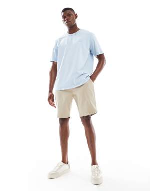 PS Paul Smith zebra logo chino shorts in beige