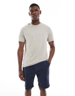 PS Paul Smith zebra logo chino shorts in navy - view 1