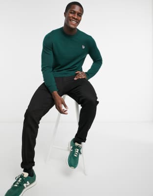 paul smith green jumper