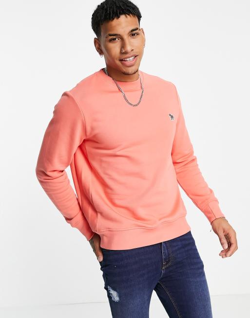 Mens 2025 coral sweatshirt