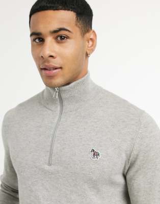 paul smith half zip jumper