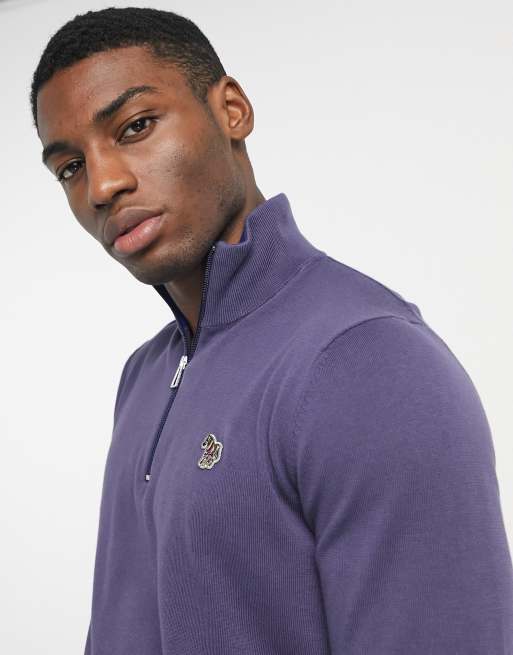 Paul smith discount half zip jumper