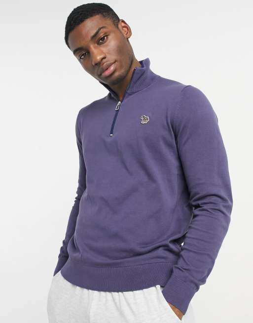 Paul smith half 2025 zip jumper