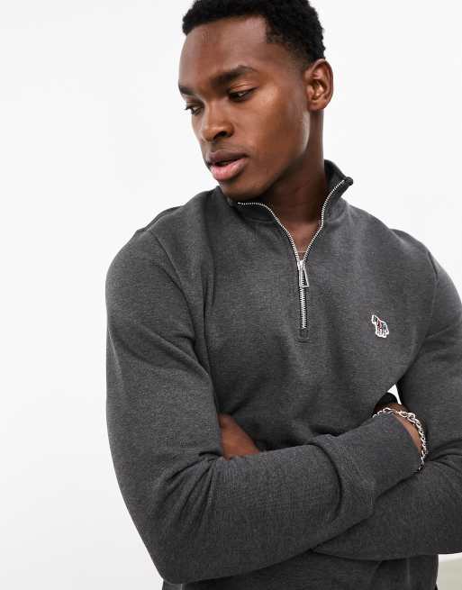 Paul smith on sale half zip hoodie