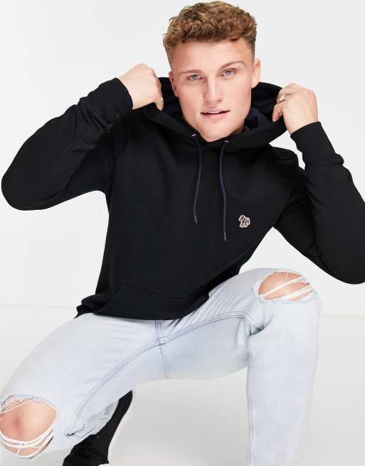 Black paul best sale smith hoodie