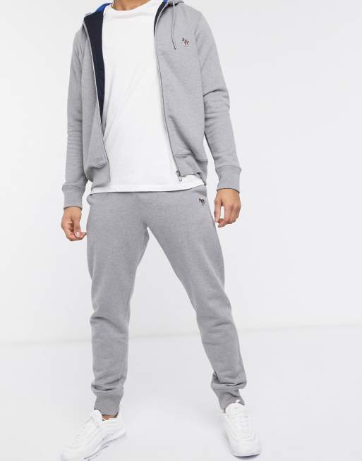 PS Paul Smith zebra logo tracksuit set in grey ASOS