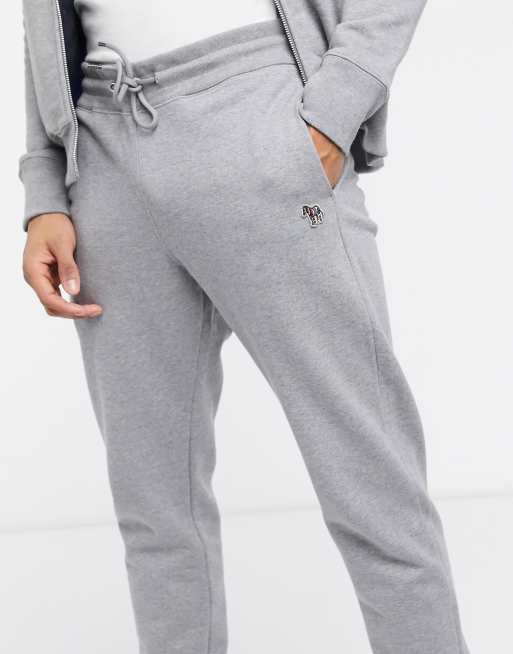 PS Paul Smith zebra logo joggers in grey ASOS