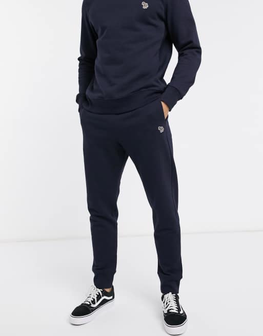 PS Paul Smith zebra logo joggers in navy | ASOS