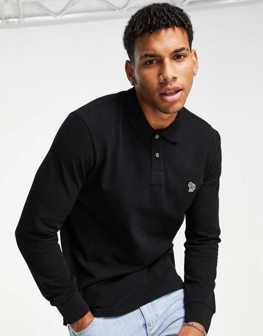 Paul smith zebra 2025 long sleeve polo