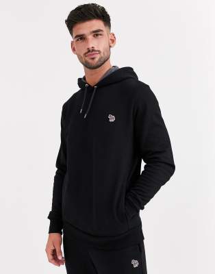 paul smith hoodie black