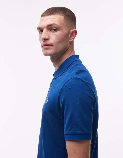 PS Paul Smith zebra logo polo t-shirt in blue, 5 of 5