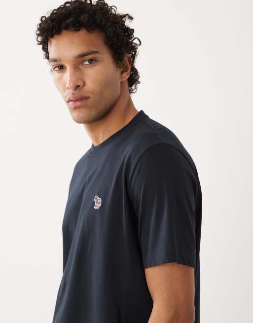 PS Paul Smith zebra logo regular fit t-shirt in navy, 5 of 5