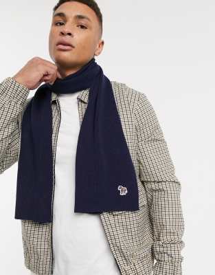 paul smith lambswool scarf