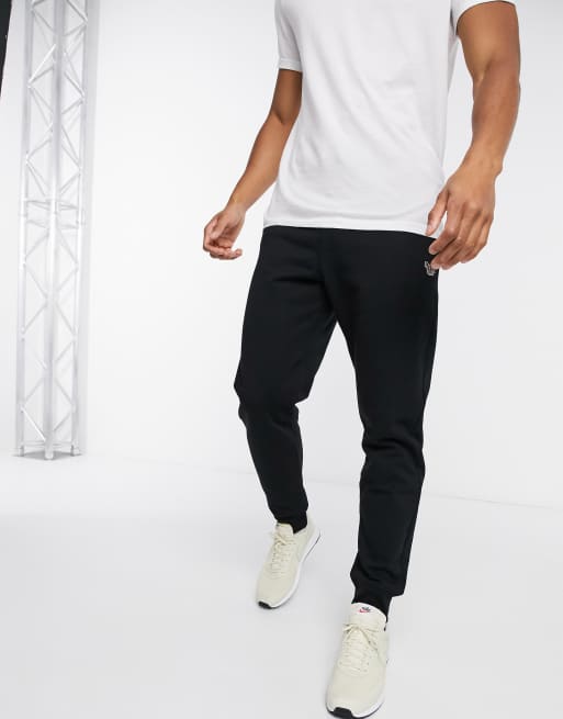 PS Paul Smith zebra logo sweatpants in black ASOS