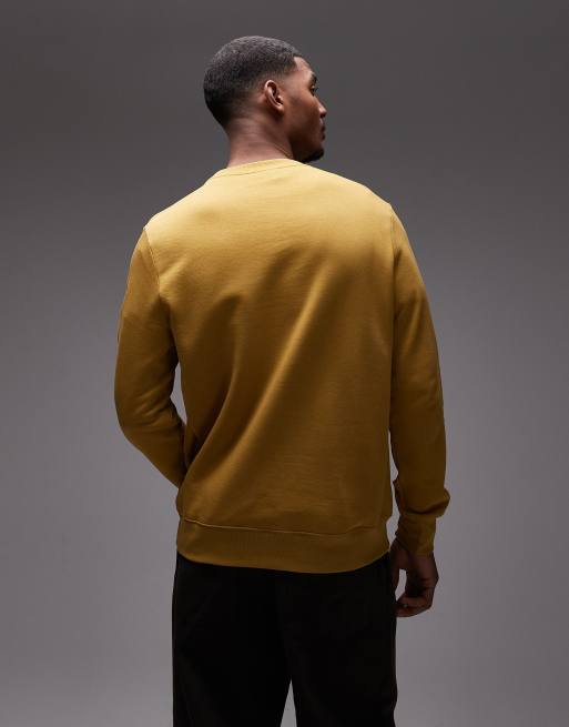 PS Paul Smith zebra logo sweatshirt in yellow, 3 of 5