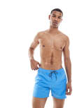 [PS Paul Smith] PS Paul Smith zebra logo swim shorts in blue Chest 38 BLUE