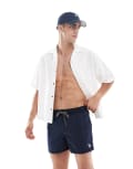 [PS Paul Smith] PS Paul Smith zebra logo swim shorts in navy Chest 36 NAVY