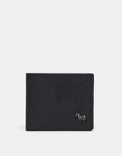 PS Paul Smith zebra logo wallet in black - view 1